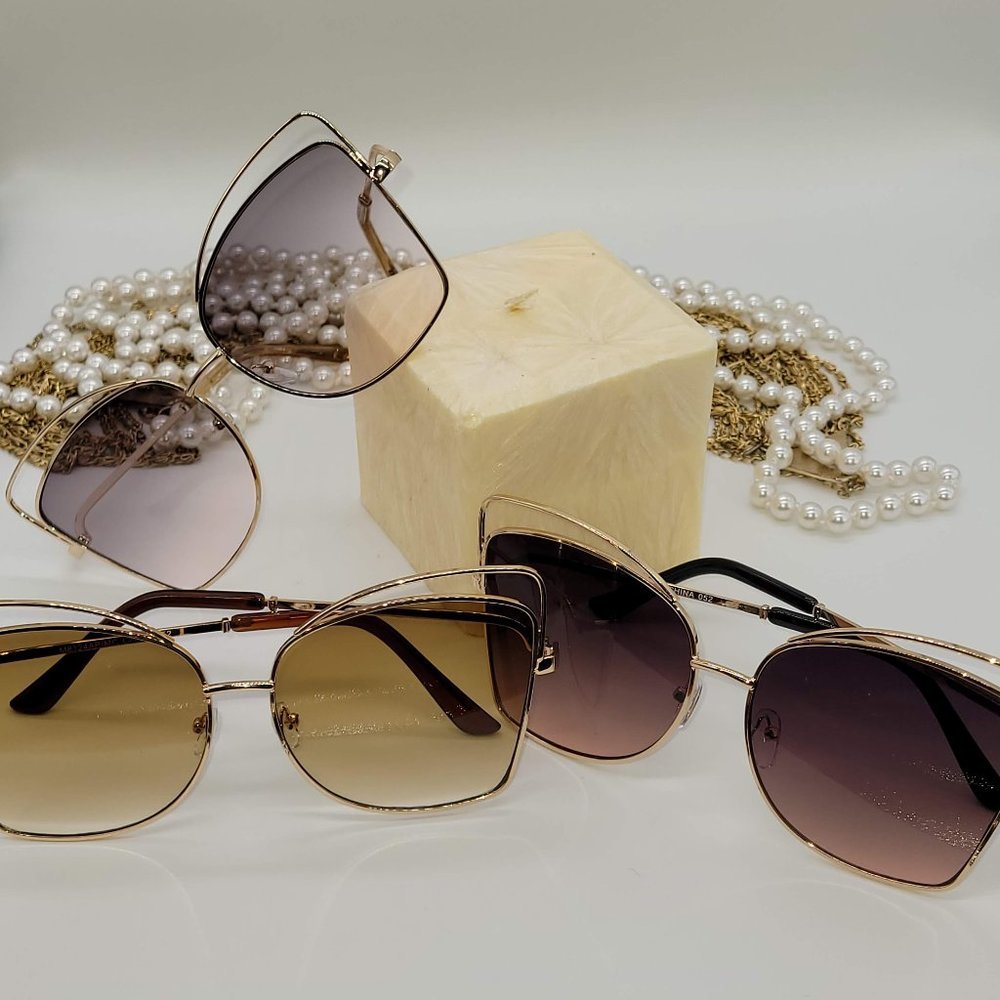 Pretty Kitty Cat Eye Sunglasses - Picture 8 of 8